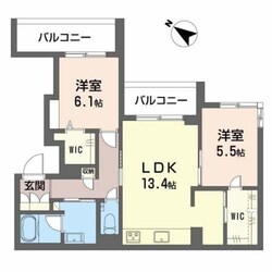 六甲駅 徒歩7分 2階の物件間取画像